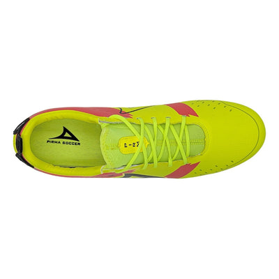 Zapatos Pirma De Futbol Soccer Para Hombre 3044 Amarillo