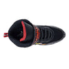 Tenis Niños Pirma 1307 Outdoor Negro Rojo Dragon Talla 18-21