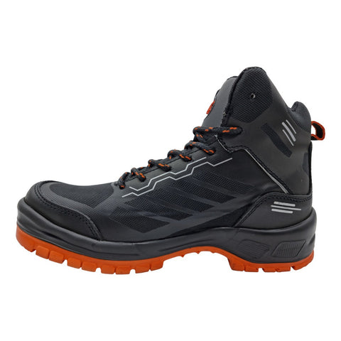 Botas Bobcat B2001 Trabajo Casquillo Negro Hombre.