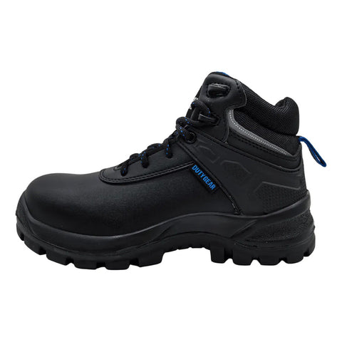 Botas De Trabajo Duty Gear 8606 Con Casco Negro Azul Hombre
