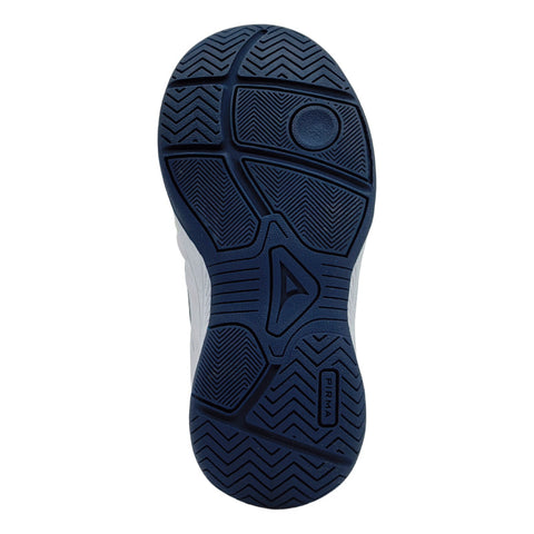 Tenis Niño Pirma Escolares Casual Blanco/azul Modelo 7005