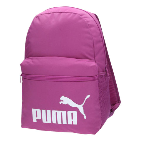 Mochila Puma Phase Backpack -fucsia 09116405 Color Fucsia Diseño De La Tela Liso