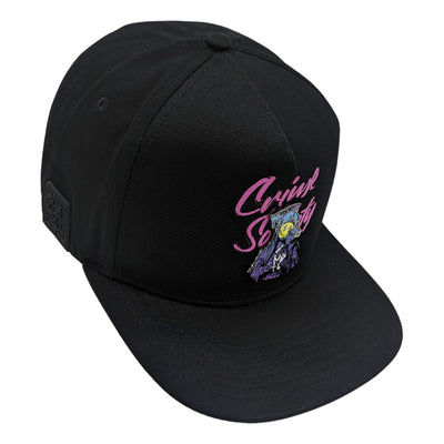 Gorra Cash Only Crime Society Pray Negro 2024 76