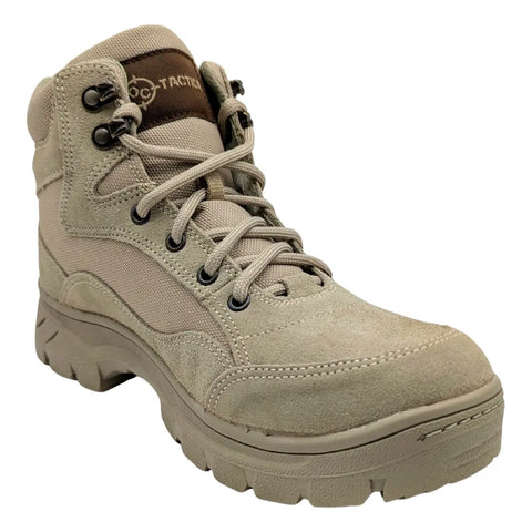 Botas Oc Tactical Hontin-ambar Piel-textil 5654 Para Hombre