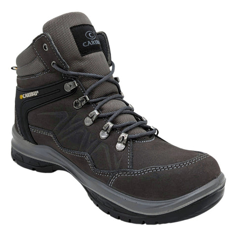 Botas Hombre Caribú 326 Piel Nobuck Montaña Trabajo O Casual