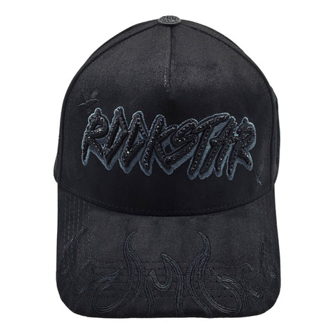 Gorra Cash Only Rockstar 777 003 Negro Snapback Unisex