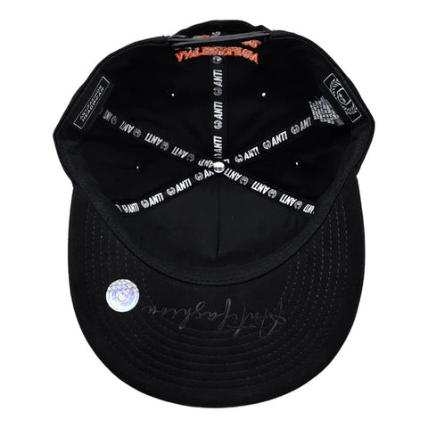 Gorra Antifashion The Hippest Wizard Negro Snapback 009
