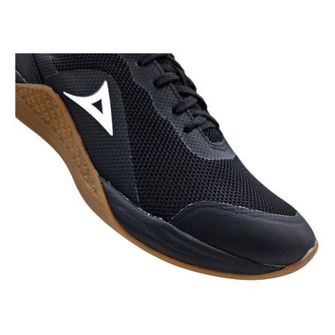 Tenis Pirma Caballero Modelo 1301 Color Negro Liga