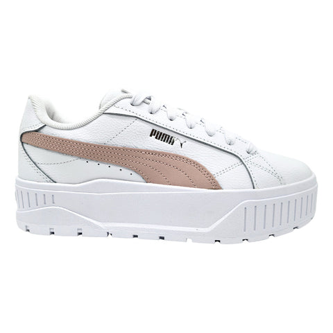 Tenis Puma Karmen Ii Jr Blanco Rosa Plataforma 398878 06 Para Mujer