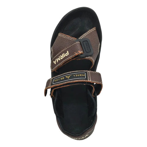 Sandalia Pirma 0001 Piel Café Hombre Café Piel 10 Mx