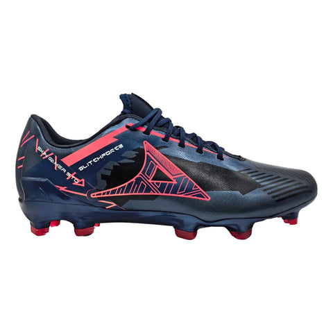 Zapatos Futbol Hombre Pirma 3058 Tachones Tacos Soccer Fg Marino 8 Mx