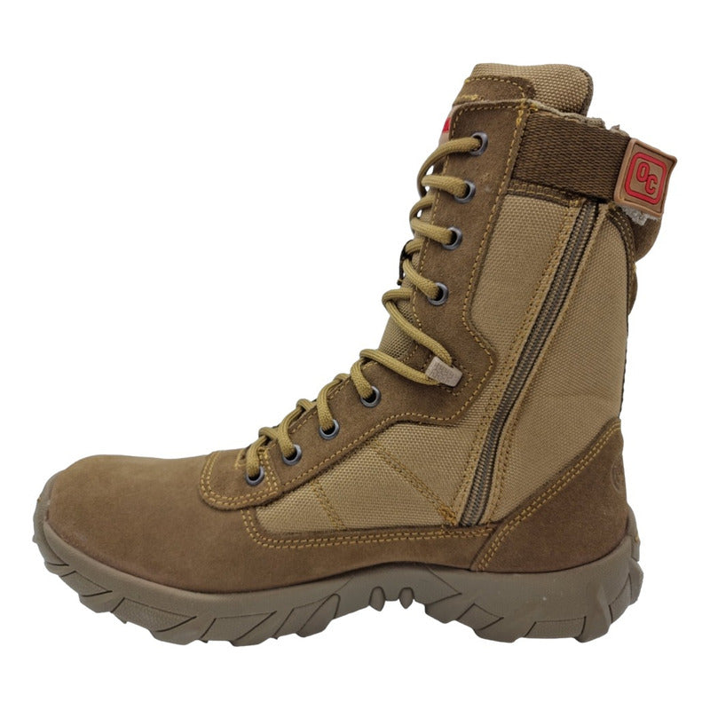 Bota Oc Tactical Policial 5664 Color Coyote Para Hombre