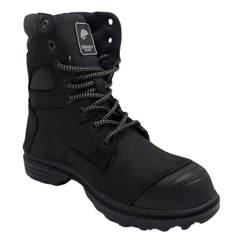 Botas Boost Alta Tactica/industrial Casco Acero Hombre 433