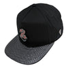 Gorra Cash Only Snake Anchor Negra Snapback New 2023 03