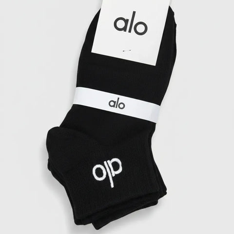 Calcetas Alo Yoga Deportivas Para Mujer Talla M Originales
