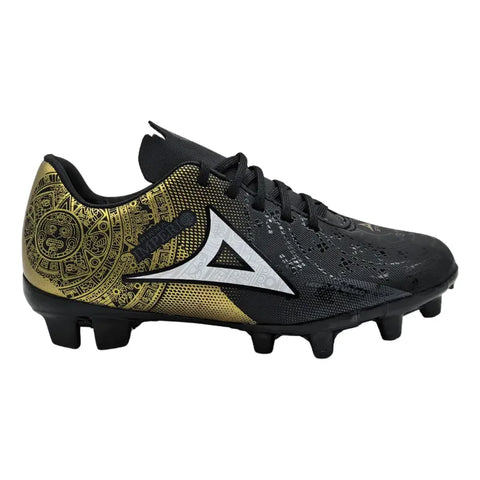 Zapatos Futbol Niños Soccer Pirma 3066 Mundial Tacos 18 A 21 Negro 19 Mx