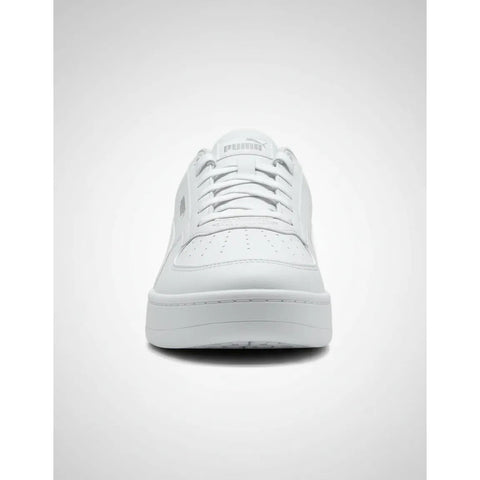 Tenis Puma Caven 2.0 Blanco Logo Plata Urbano 392290 02 Homb
