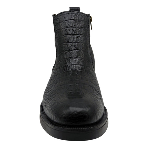 Botas De Vestir Casuales Ejecutivas De Piel Para Hombre 7846