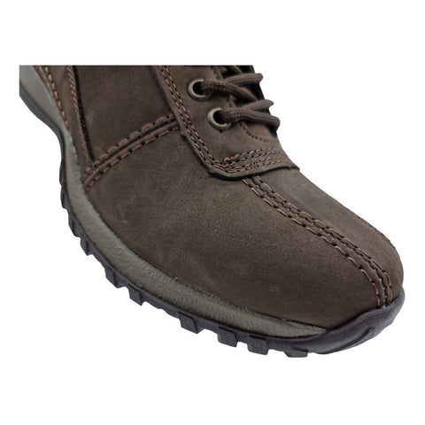 Bota Romanos Hombre Industrial Trabajo Urbana Nobuck Cafe