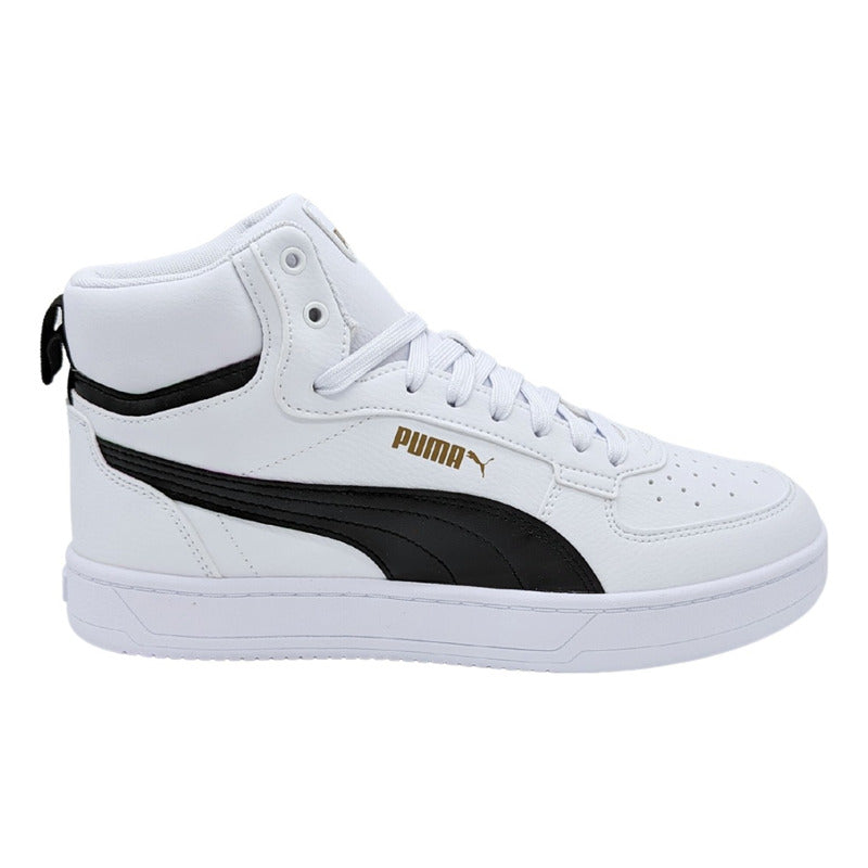 Puma Caven Mid 2.0 Jr Joven Originales Bota 393842 01 Tenis Sport MX