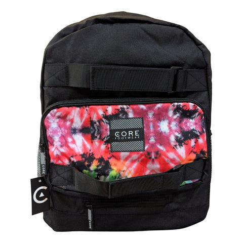 Mochila Core Skate Negro-colores Unisex