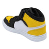 Tenis Pirma Ryder 5053 Velcro Niños Deportivo Blanco/amarillo/negro