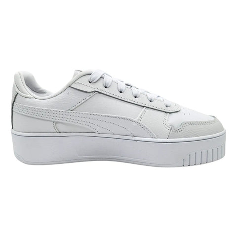 Tenis Puma Carina 38939001 Street Mujer Casual Blanco Dama