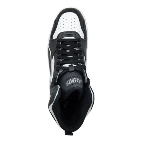 Tenis Puma Break Bota Negro Blanco Urbano 402413 05 Hombre