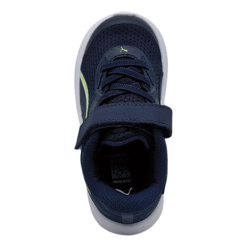 Tenis Puma Skyrocket 2 Ac+ Marino Neon Infantil 312415 03