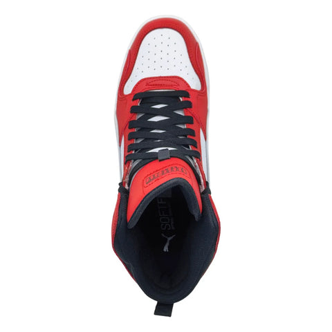 Tenis Bota Urbano Casual Hombre Puma Rbd Break Mid 402413 07