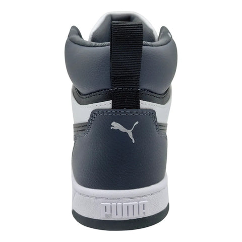 Puma Caven 2.0 Mid Blanco Gris Neg Urbano 392291 05 Hombre