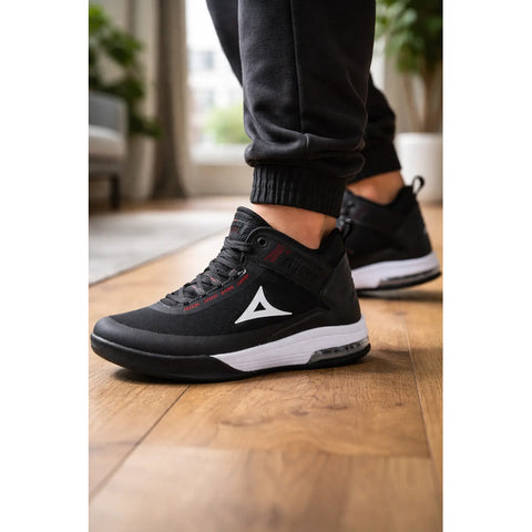 Tenis Caballero Basketball Pirma 2011 Tallas Extra Grandes Negro Lisa 12,0 Mx