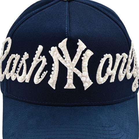 Gorra Cash Only New York Marino Snapback 045