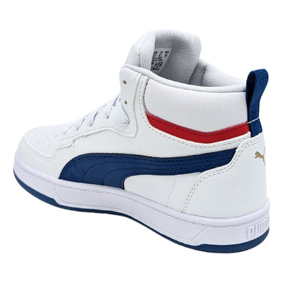 Tenis Para Niños Preescolar Puma Caven 2.0 Mid 39384308 18 Al 21.5