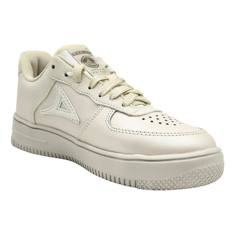 Tenis Para Mujer Original Pirma 5002 Calzado Femenino Estilo Casual En Colo Beige Talla 22 A 26.5 Cm