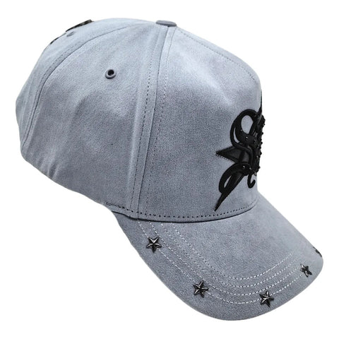 Gorra Cash Only San Diego Azul Cielo Gamuza Snapback 044