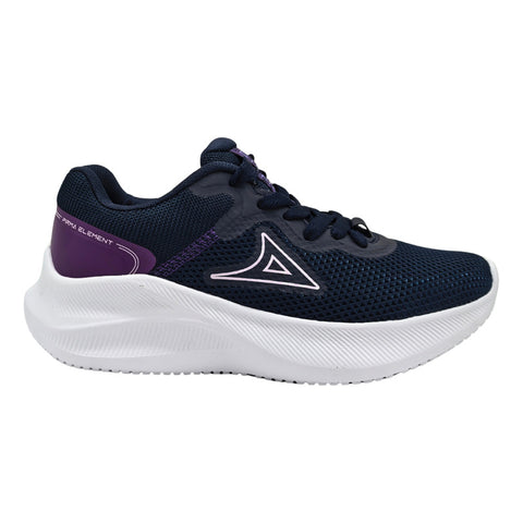 Tenis Para Mujer Pirma 8022 Originales Entrenamiento Correr Color Marino Blanco Talla 22 Al 26.5 Cm
