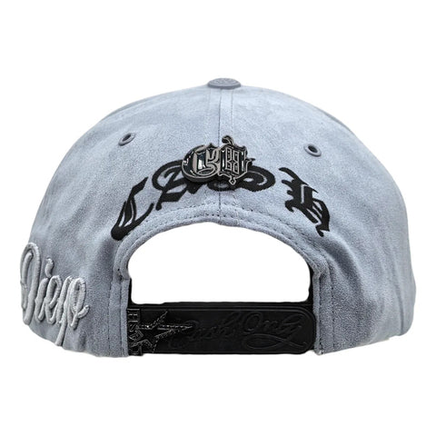 Gorra Cash Only San Diego Azul Cielo Gamuza Snapback 044