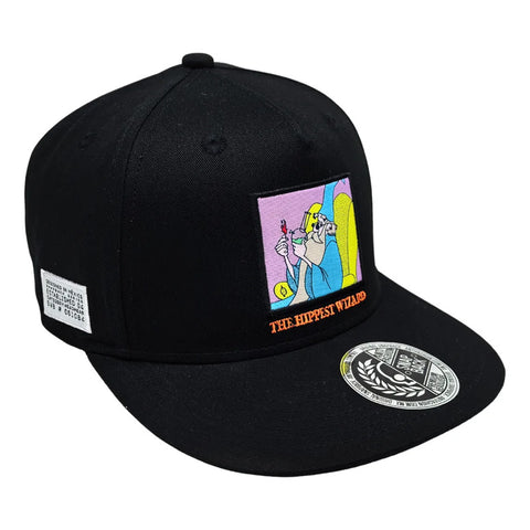 Gorra Antifashion The Hippest Wizard Negro Snapback 009
