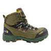 Botas Caribu 355 De Trabajo Color Verde Camuflaje Hombre