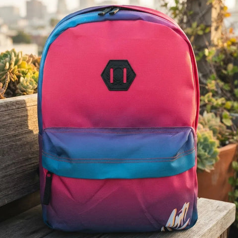 Mochila Antifashion Neón Dye Colores Unisex 010