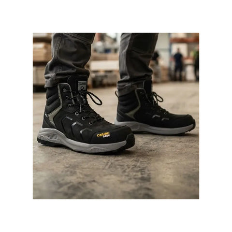 Bota De Trabajo Hombre Dielectricas Con Casquillo Caribu 349