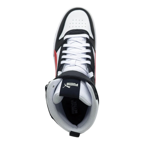 Puma Rbd Game Blanco Negro Rojo Urbano 385839 05 Hombre