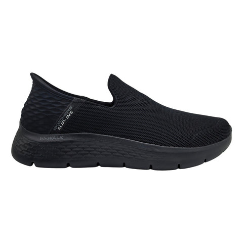 Calzado Skechers Tenis Hombre Estilo Original Urbano Slip-ins En Color Negro Moda 216491 Talla 28