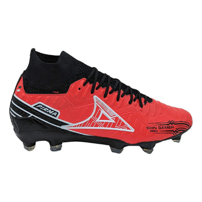 Tenis Pirma Skin Gamer Soccer Rojo-negro 3030 Para Hombre