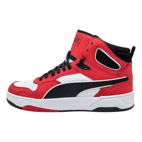 Tenis Bota Urbano Casual Hombre Puma Rbd Break Mid 402413 07