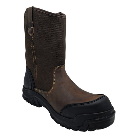 Bota Industrial Petrolera Seguridad Hombre Casquillo 196