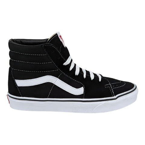 Tenis Vans Sk8-hi Hombre Adulto Negro-blanco.