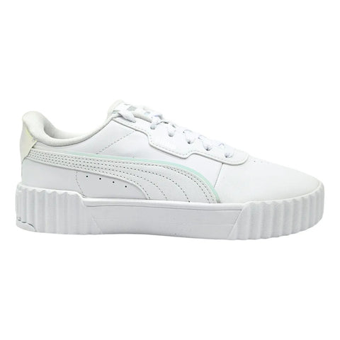 Tenis Puma Mujer Carina 3.0 Casual Holo 2.0 Blanco 402280 01