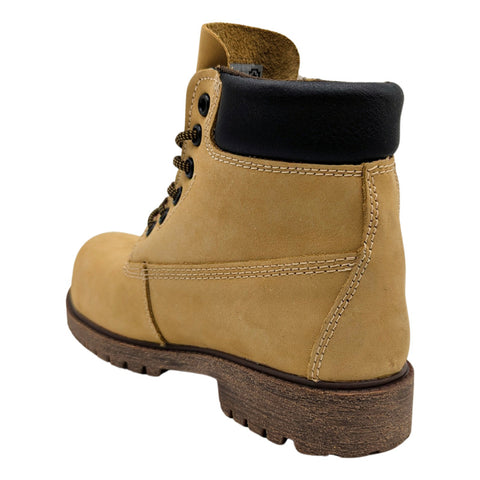 Bota Dama Industrial Trabajo Casquillo Swissbrand 122 Mujer